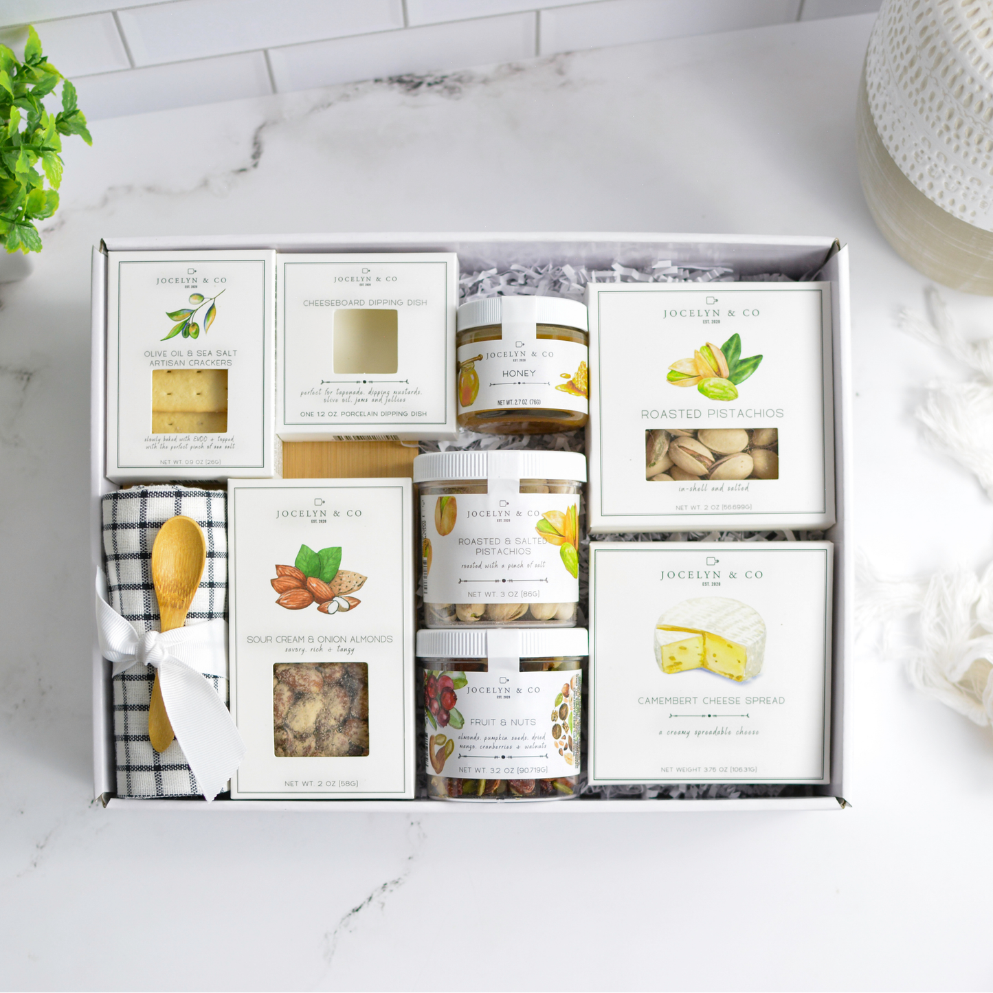Jocelyn & Co. The Signature Grazing Board Gift Box