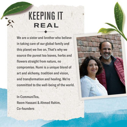 Numi Tea Toasted Rice Green Tea (6x16 Bag)-4