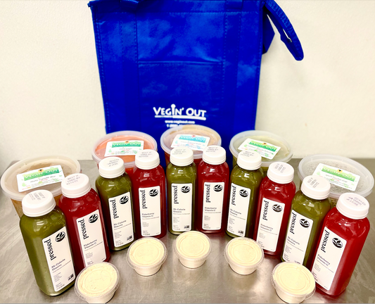 5-Day Vegan Soups & Juice Cleanse - Nationwide