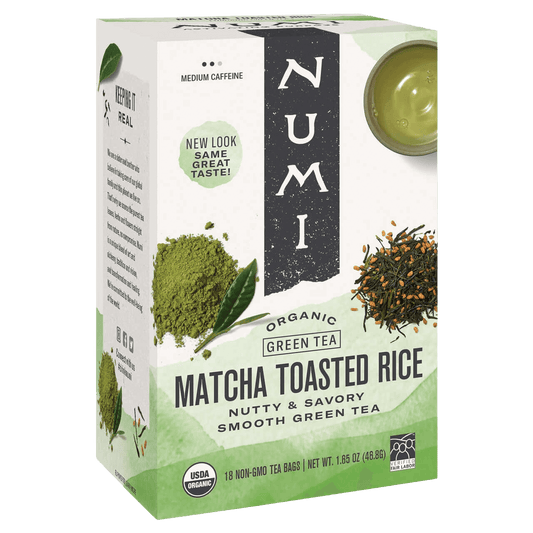 Numi Tea Toasted Rice Green Tea (6x16 Bag)