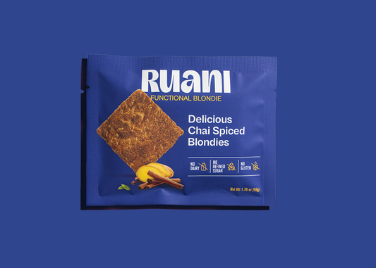 6 Pack Delicious Chai Spiced Blondie - Blondie