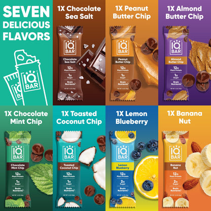 7 Bar Sampler - 7 Bars