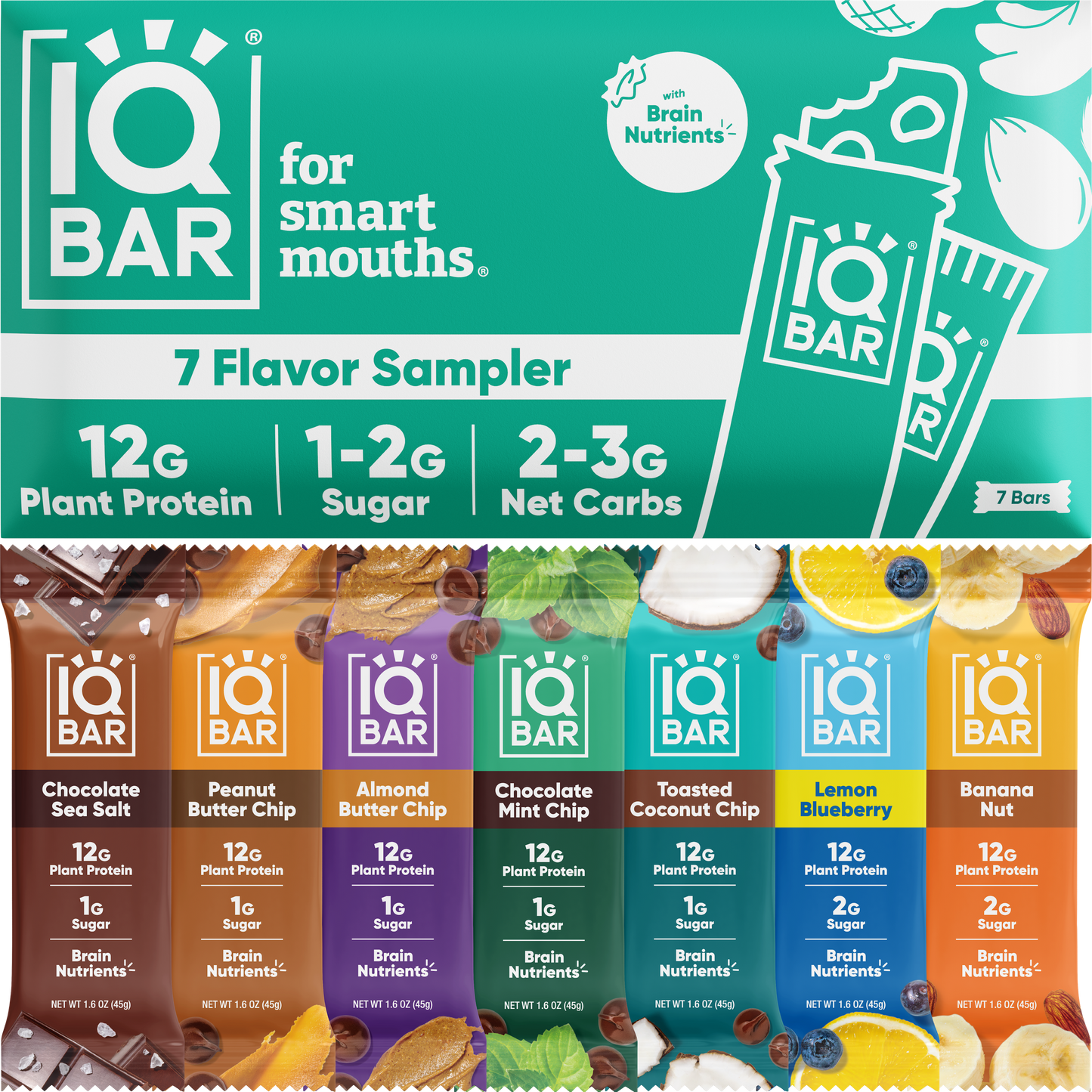 7 Bar Sampler - 7 Bars
