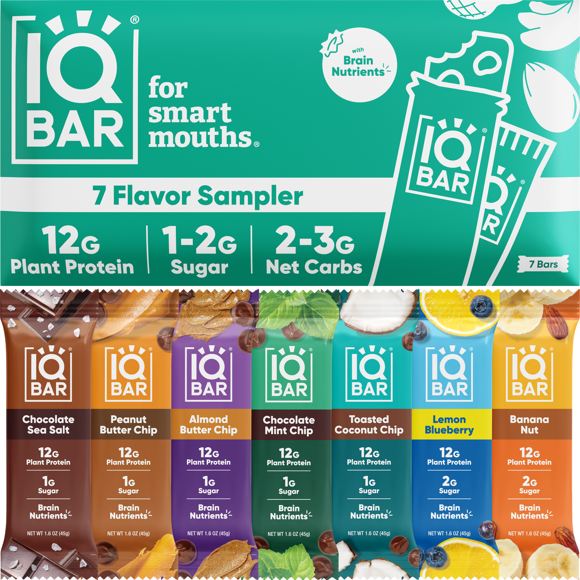 7 Bar Sampler - 7 Bars