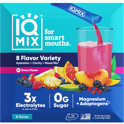 8 Flavor Variety - 8 Sticks