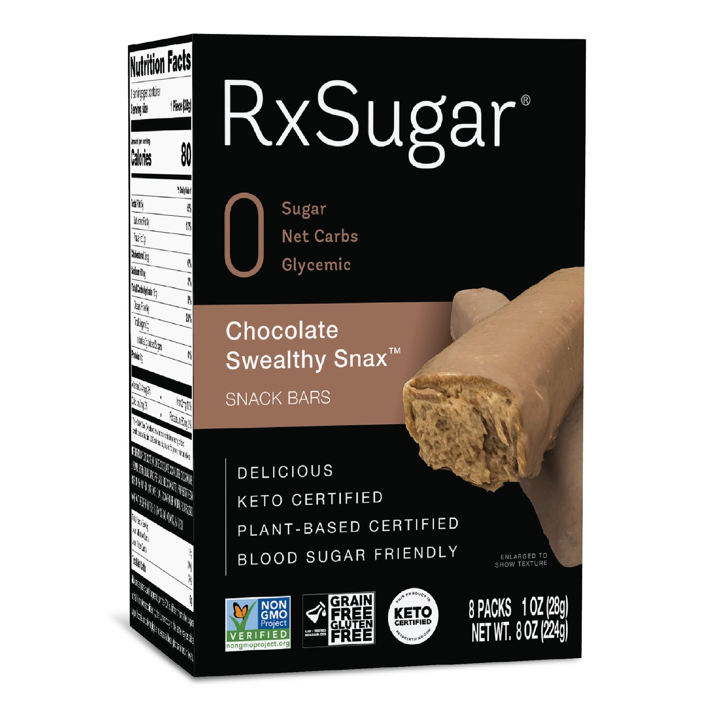 RxSugar Chocolate Swealthy Snax