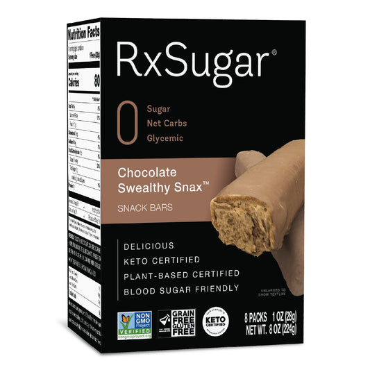 RxSugar Chocolate Swealthy Snax