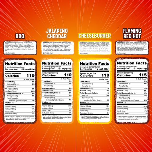 Single Serving Variety Pack (8 Pack)