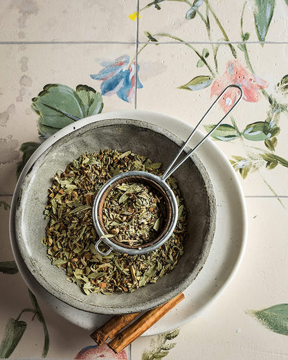 Laxative Move Loose Tea, Gentle Constipation Relief - Ayurvedic Blend with Senna & Fennel - Digestive Health Support - Herbal & Caffeine Free - Organic & Kosher