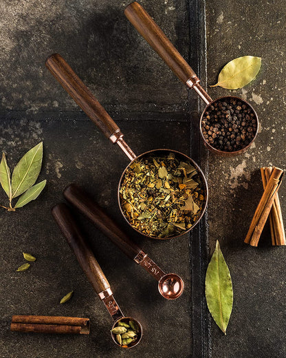Decongest Loose Tea, Respiratory Comfort & Warming Support - Ayurvedic Blend with Turmeric - Ginger & Cinnamon - Herbal & Caffeine Free - Organic & Kosher