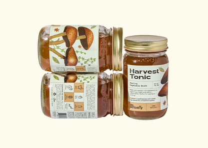 Harvest Tonic Healing Vegetable Broth - (3pack of 12oz jars)