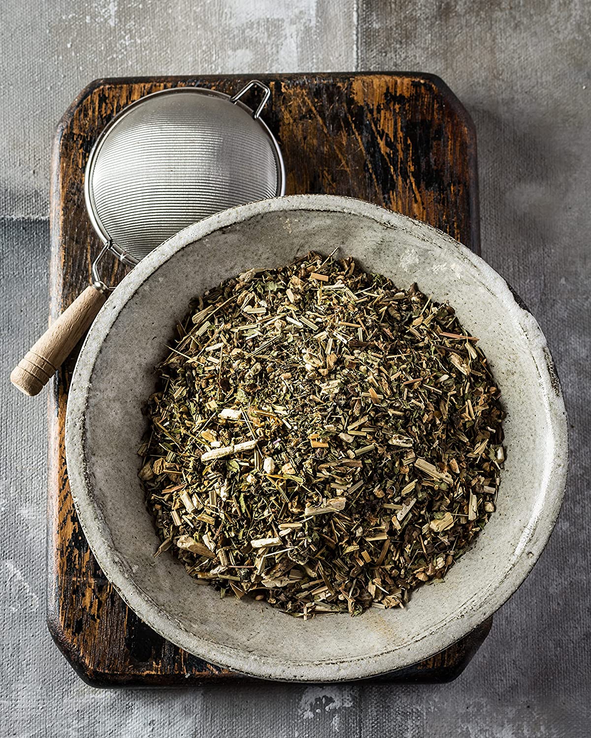 Immune Defense Loose Tea, Daily Wellness Support - Ayurvedic Blend with Echinacea & Ashwagandha - Herbal & Caffeine Free - Organic & Kosher