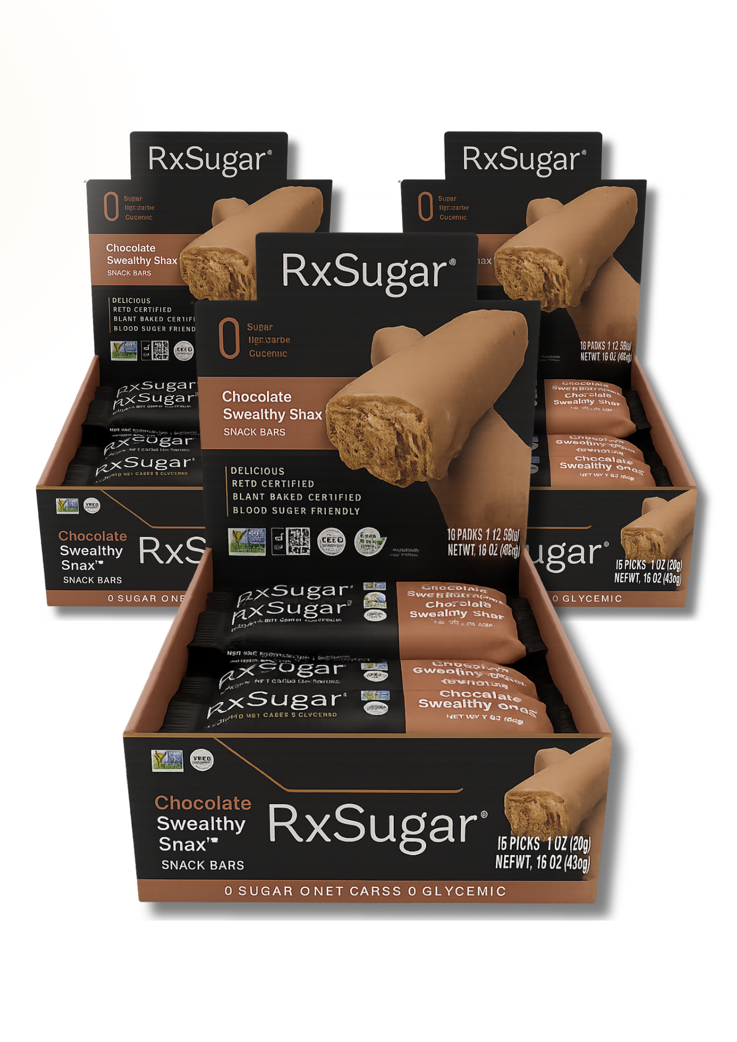 RxSugar Chocolate Swealthy Snax
