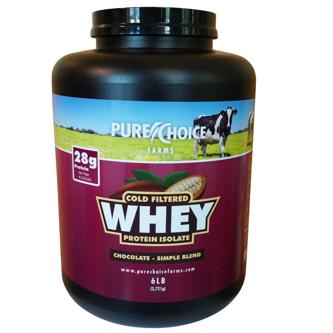 Whey Protein Isolate Chocolate