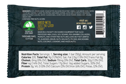 AcornBar Gluten-Free Gourmet Snack Bars Variety Trial Pack - (Various Size Packs)