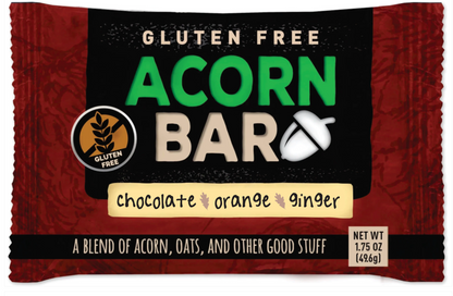 AcornBar Gluten-Free Gourmet Snack Bars Variety Trial Pack - (Various Size Packs)