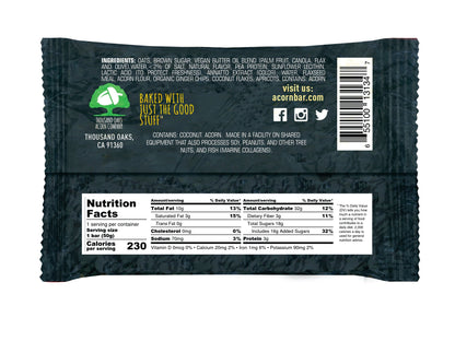 AcornBar Gluten Free Gourmet Snack Bars - (Various Size Packs and Flavors)