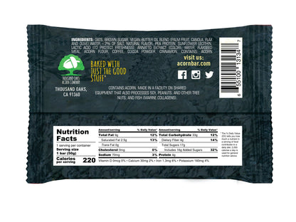 AcornBar Gluten Free Gourmet Snack Bars - (Various Size Packs and Flavors)