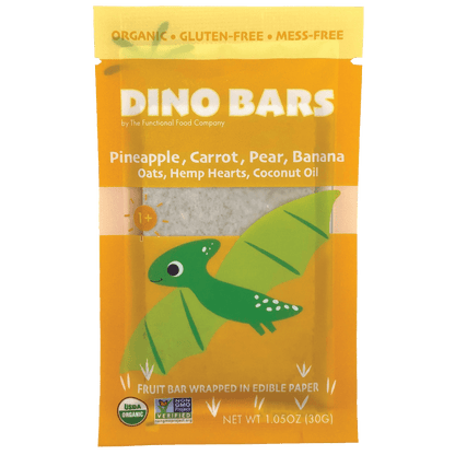 Pineapple Carrot Bar