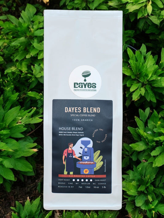 Dayes Coffee House Blend - ( 7oz bag or 12oz bag )