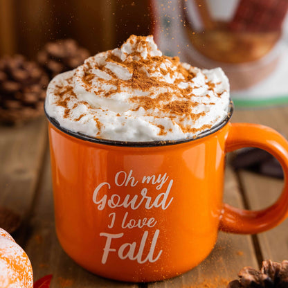 Bare Life Dairy Free Pumpkin Spice Hot Cocoa Mix | 10 Serving Stand Up Pouch | Gluten Free, Vegan, Organic