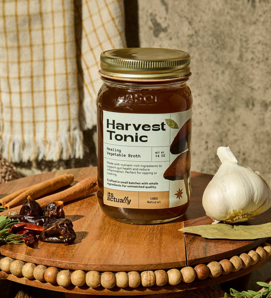 Harvest Tonic Healing Vegetable Broth - (3pack of 12oz jars)