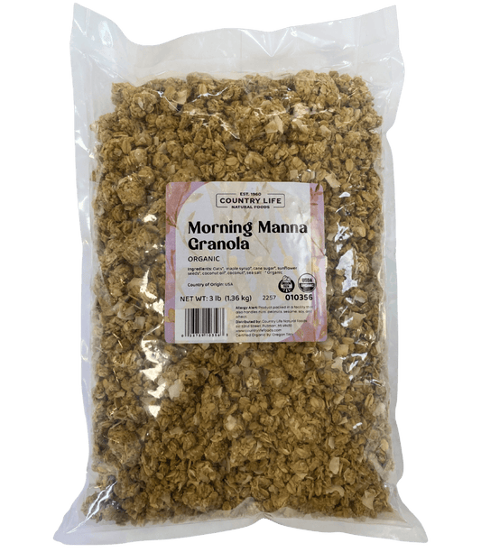 Slow-Baked Morning Manna Granola, Organic
