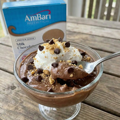 Low Calorie, High Protein Chocolate Mud-Pie Recipe