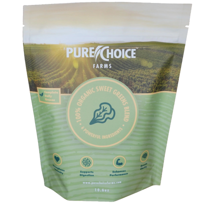 Pure Choice Farms Sweet Organic Powdered Superfood Greens - (Various Size Packages)
