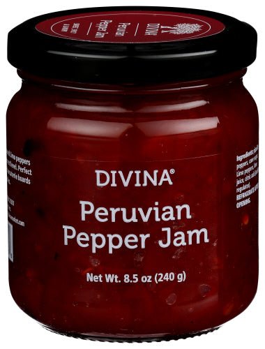 Davina Peruvian Pepper Jam - (8.5oz)