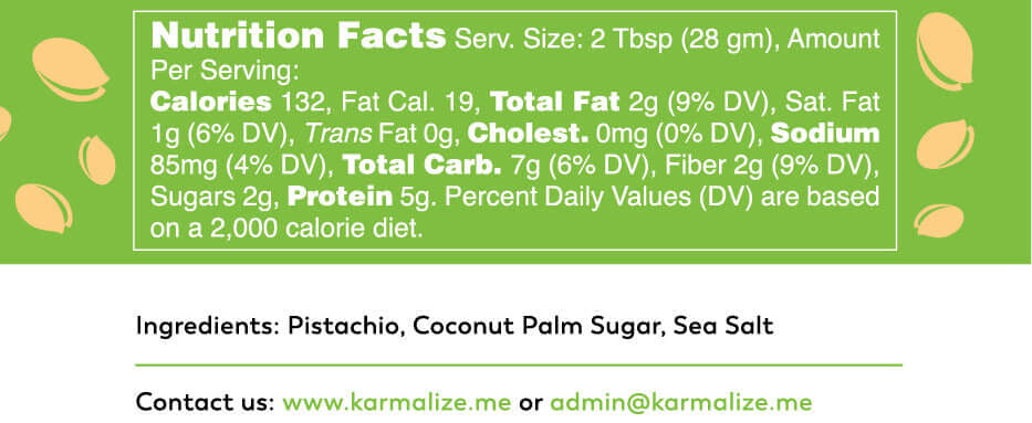 Pistachio Butter - Freshly Made-1