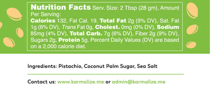 Pistachio Butter - Freshly Made-1