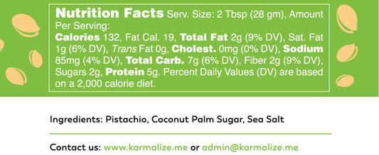Pistachio Butter - Freshly Made-1