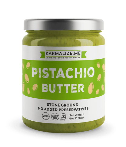 Pistachio Butter - Freshly Made-0