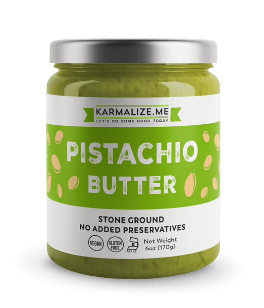 Pistachio Butter - Freshly Made-0