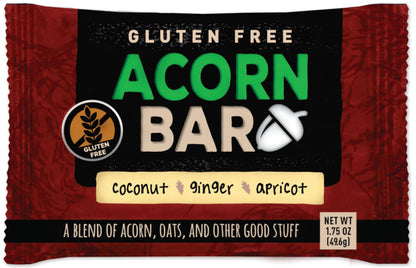 AcornBar Gluten Free Gourmet Snack Bars - (Various Size Packs and Flavors)