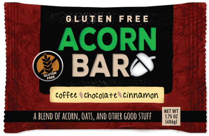 AcornBar Gluten Free Gourmet Snack Bars - (Various Size Packs and Flavors)