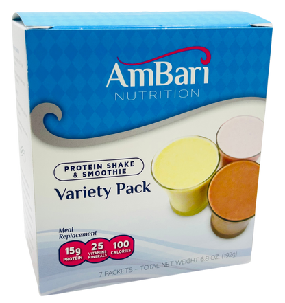 15g Protein SHAKES Variety Pack