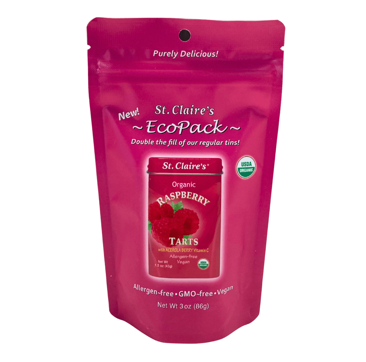 Raspberry Tarts, Organic