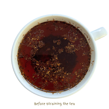 Bourbon Street Vanilla Rooibos Loose Leaf Tea Blend
