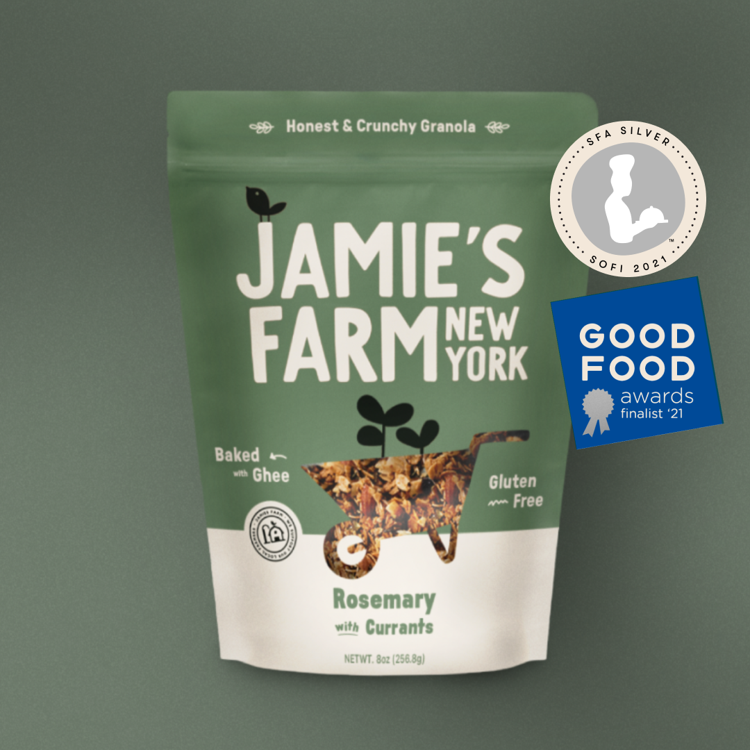 Jamie's Farm Rosemary Granola with Currants - (Various Size Packages)
