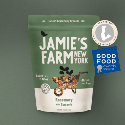 Jamie's Farm Rosemary Granola with Currants - (Various Size Packages)