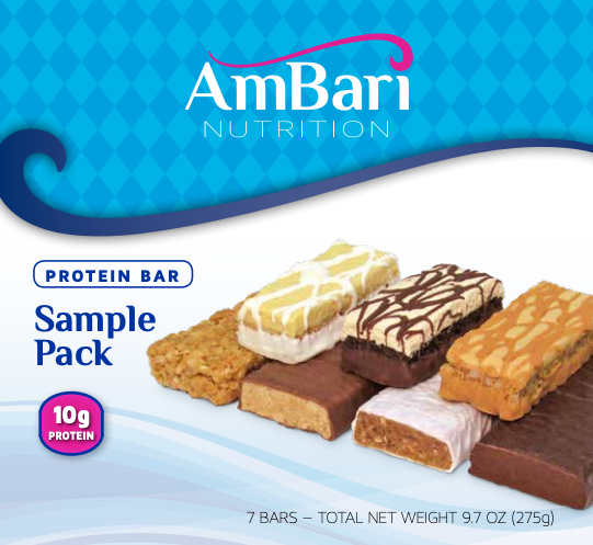 10g Protein BARS Sampler Pack