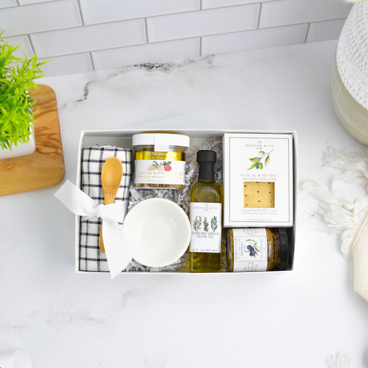 Tuscan Olive Oil Dipping Gift Box