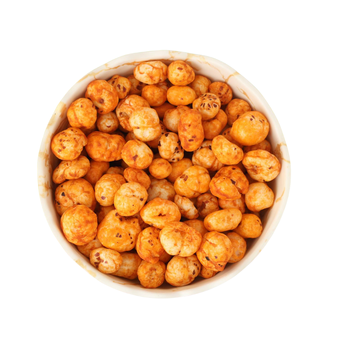 Let Me Snack Brand Popped Water Lily Seeds - Barbecue Flavor - 0.88oz or 2.11oz