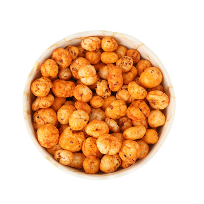 Let Me Snack Brand Popped Water Lily Seeds - Barbecue Flavor - 0.88oz or 2.11oz