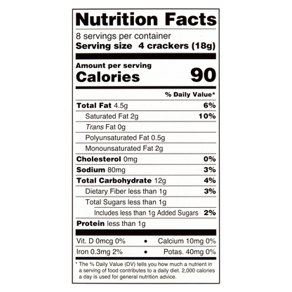 Breton Gluten Free Crackers Original with Flax ( 6 boxes X 4.76 OZ)