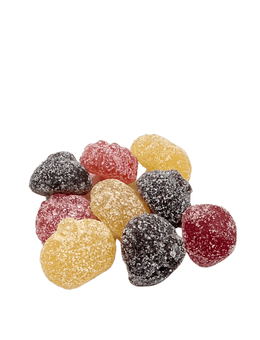 Sour Gummy Mix, Organic, Vegan