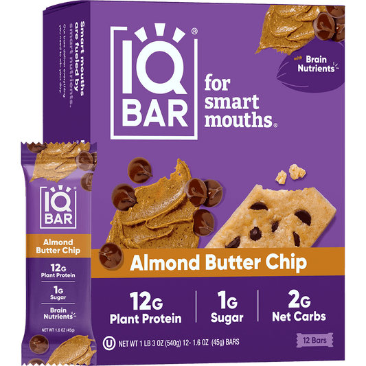 Almond Butter Chip (12 Bars) - 12 Bars - Bars