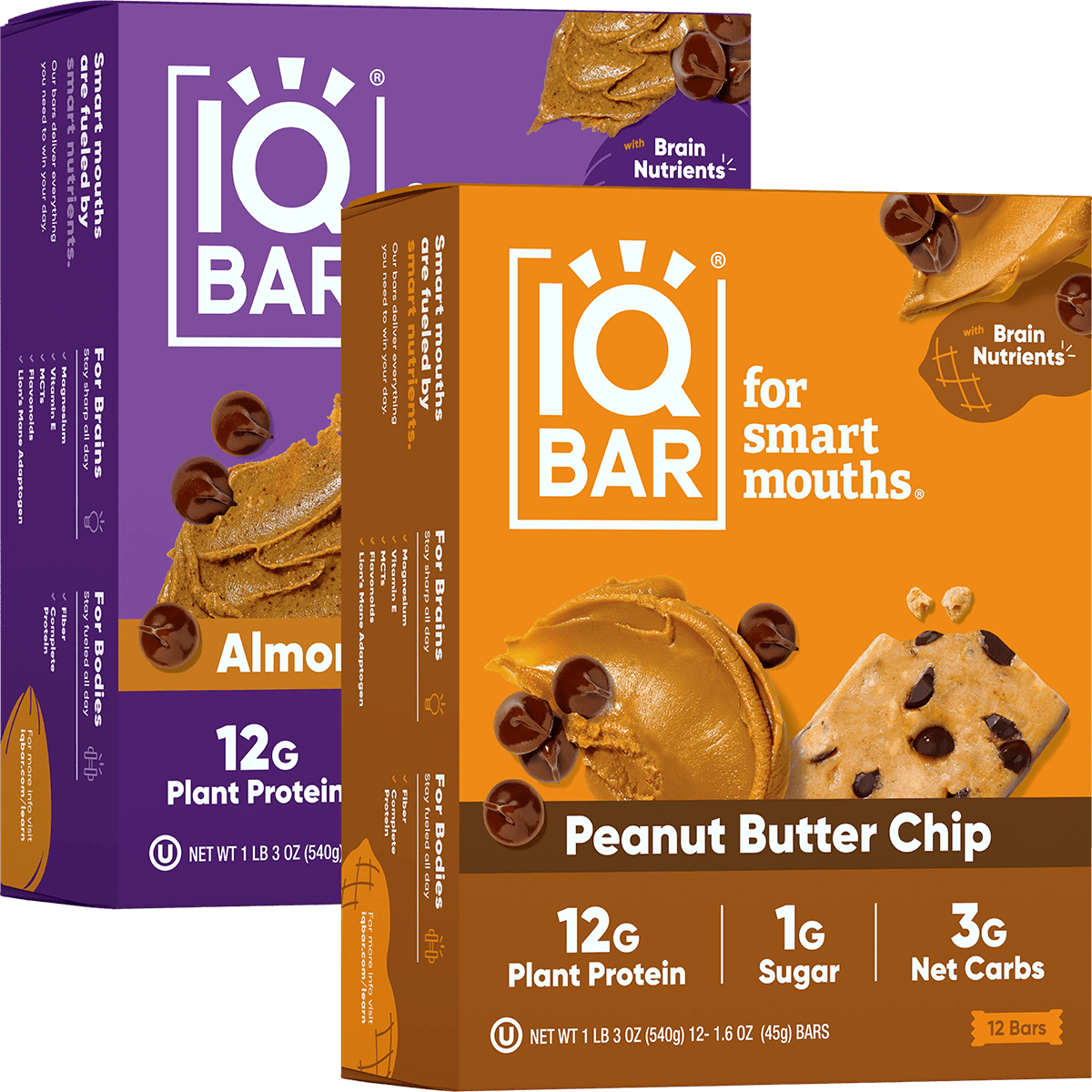 Almond Butter Chip & Peanut Butter Chip (24 Bars) - 24 Bars